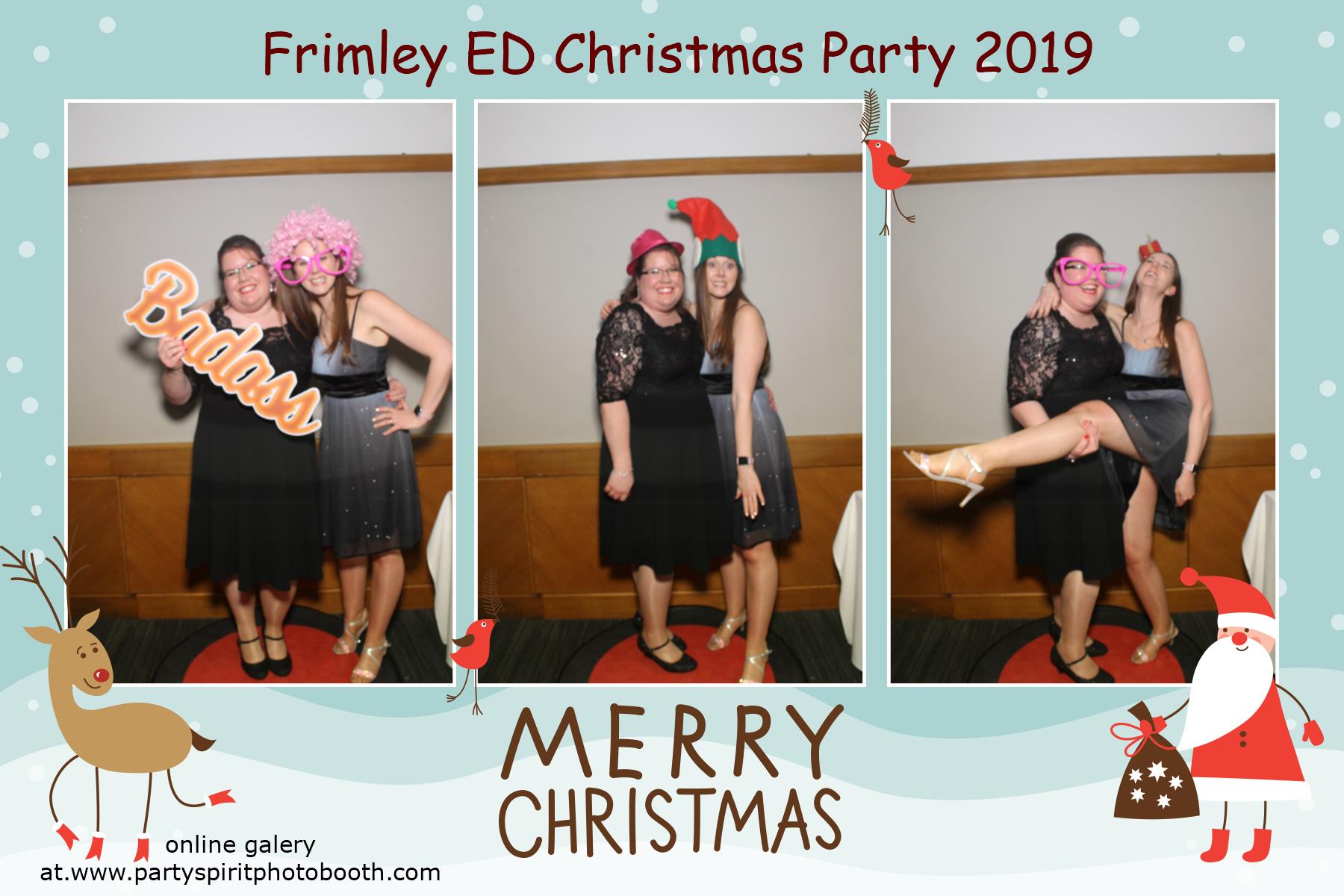 Christmas Party | View more photos from the event at gallery.partyspiritphotobooth.com/u/PartySpiritPhotoBooth/Christmas-Party-1
